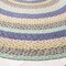 Safavieh 6 x 6 ft. Cape Cod Round Area Rug, Blue & Green CAP241M-6R - alternate 2